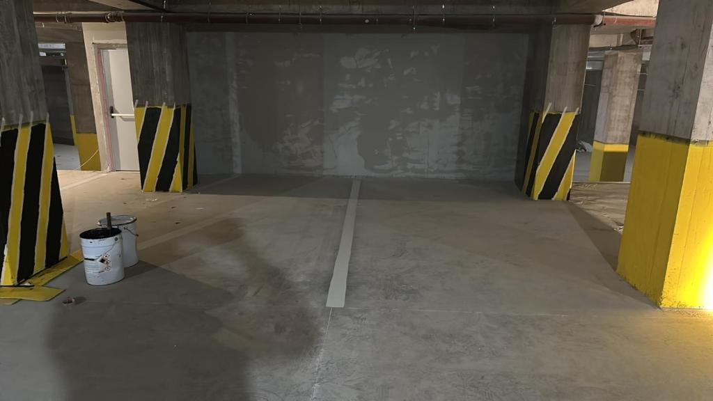 Garage parking